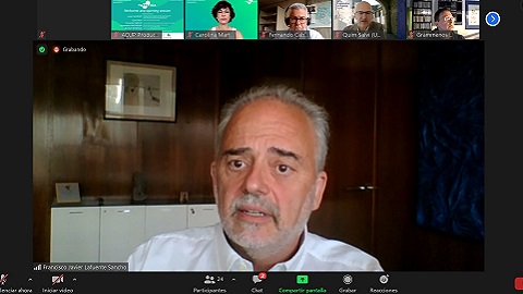 El rector inaugura una escola d'estiu del projecte europeu TeRRIFICA