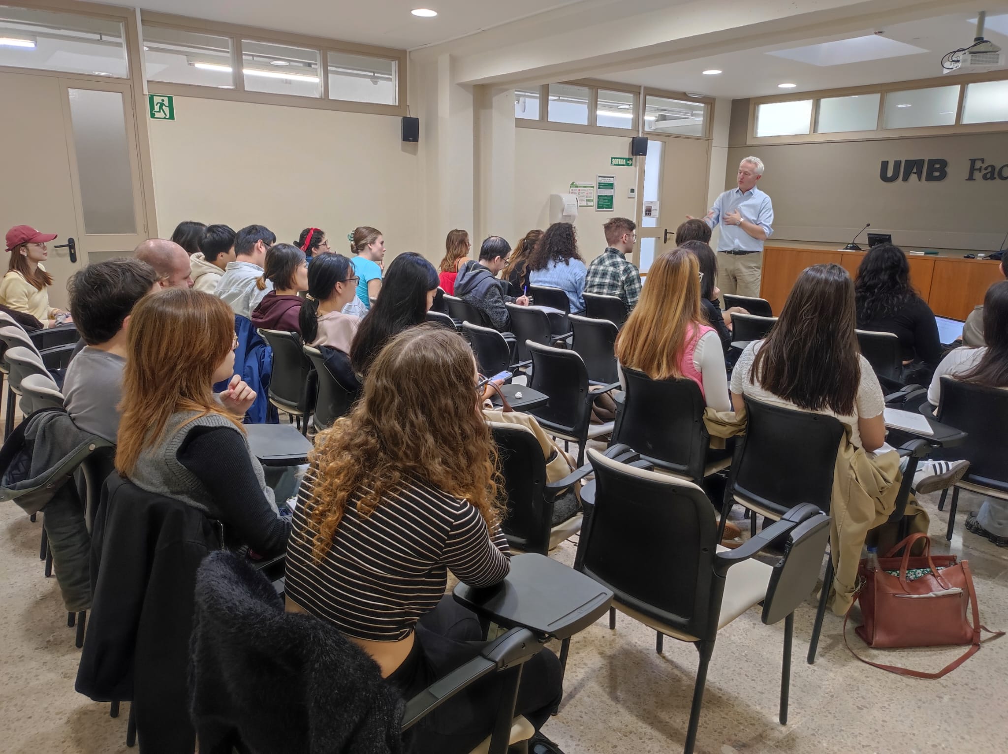 Conferencia del Seminari