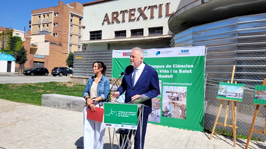 Marta Farrés i Javier Lafuente