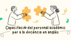 Imatge notícia capacitació docència en anglès gener 2026