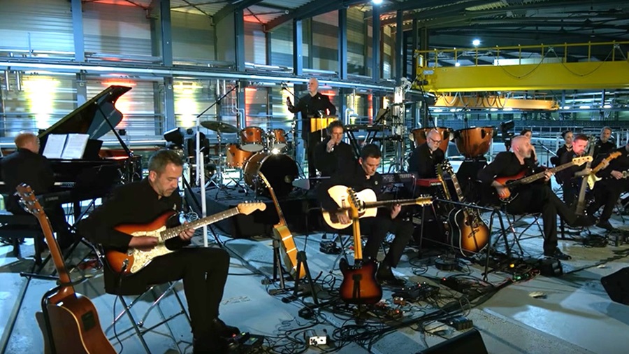 Opus One interpretando 'Tubular Bells'