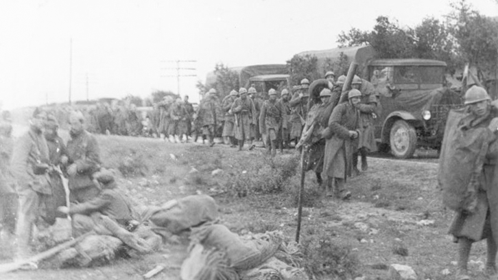 La participación de voluntarios fascistas en la guerra civil 