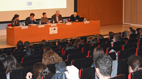 jornades per donar a conèixer les oportunitats de pràctiques i de feina a Europa