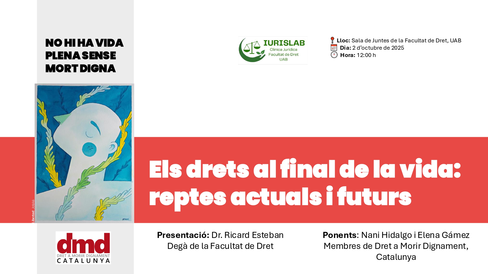 Texto y letras del cartel