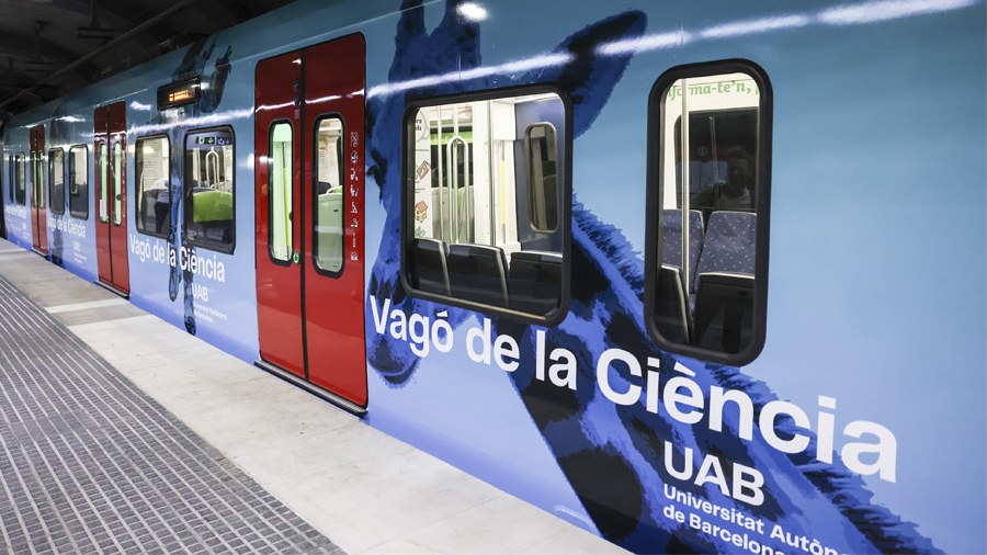 El Vagó de la Ciència de la UAB