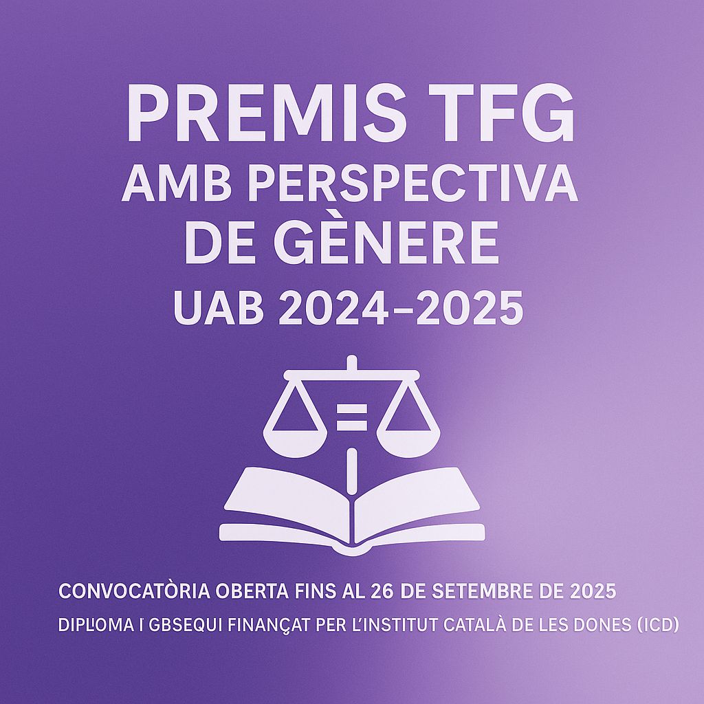 Texto del cartel de los premios