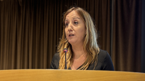 Cara de la periodista Txell Feixas