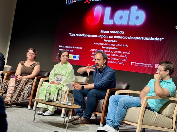 Fotografia de la presentació de la plataforma JLab