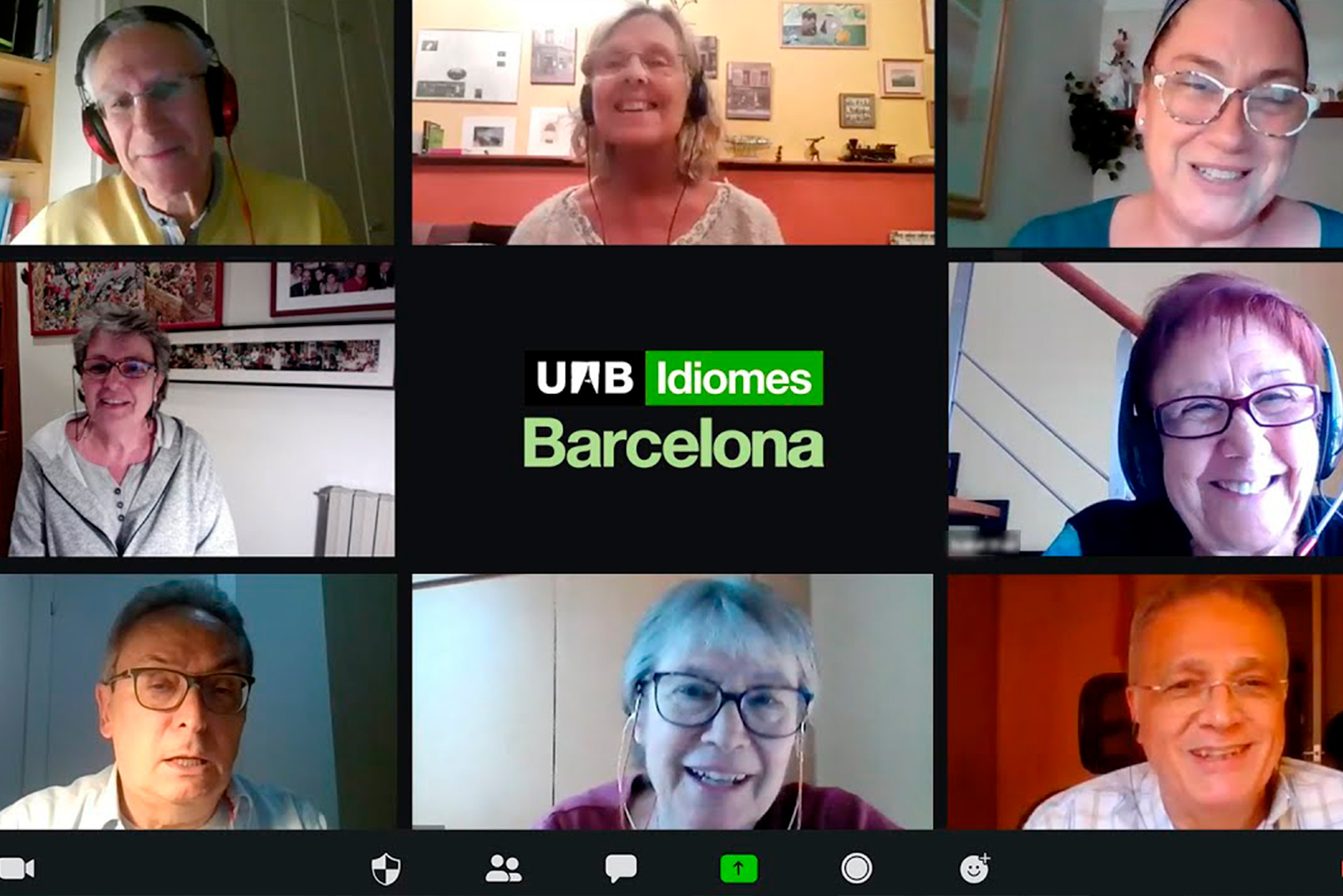 Anglès Sènior Telepresencial