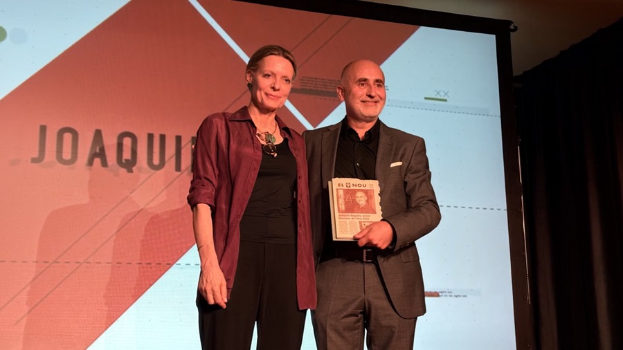 Joaquim Segalés guanya el Premi Osonenc de l'Any 2024
