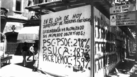 Transició a Catalunya