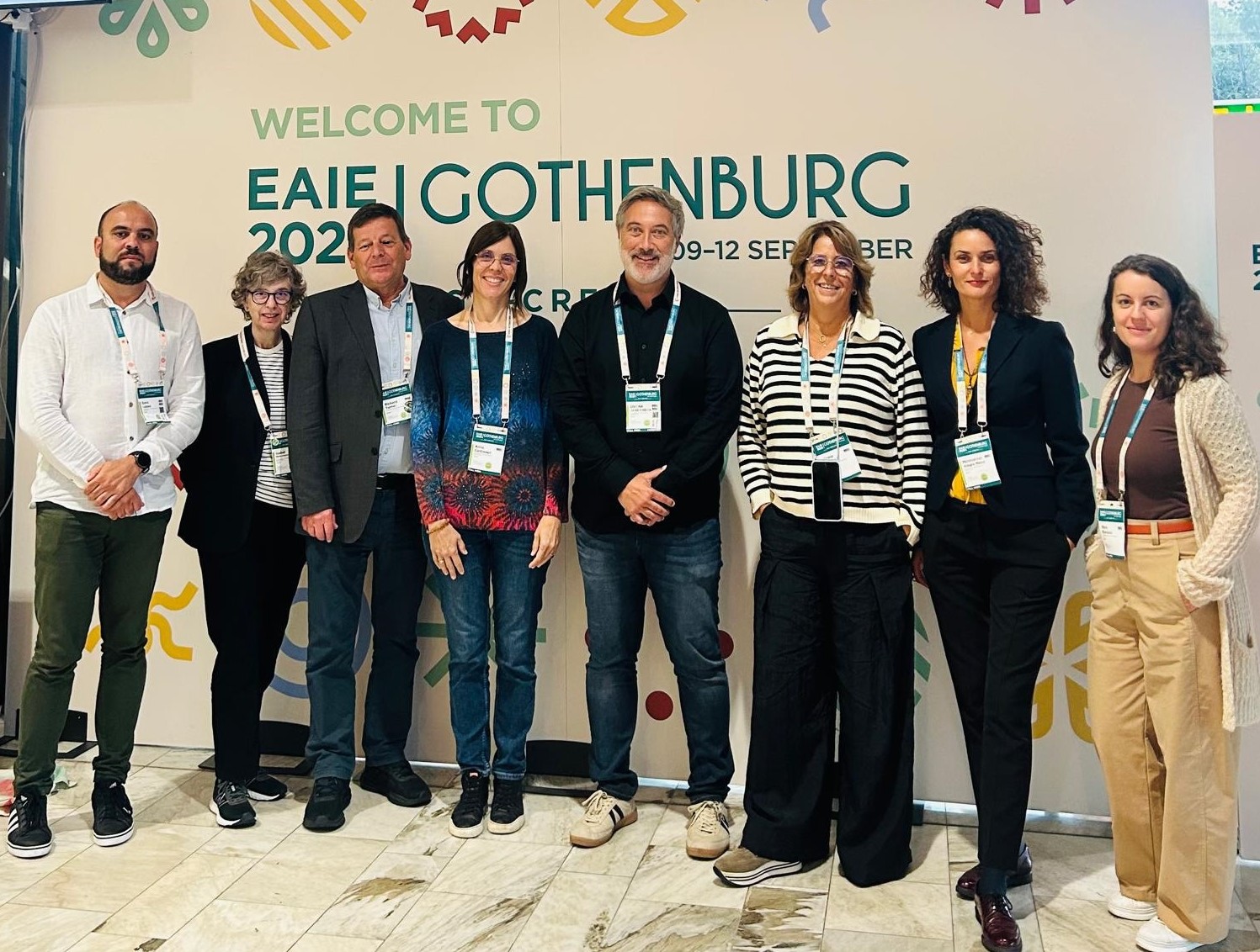 EAIE Goteborg 2025 delegació UAB