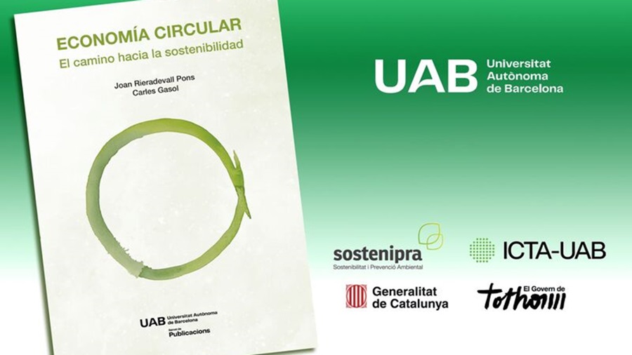 La UAB publica un llibre sobre economia circular per a un futur més sostenible