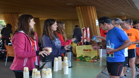 Voluntaris a la cursa