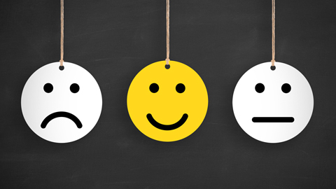 Emoticones amb sonriures.