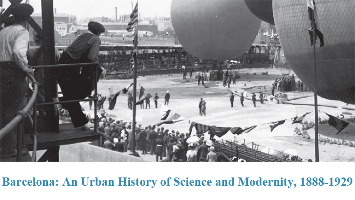 Nou llibre: An Urban History of Science and Modernity, 1888-1929