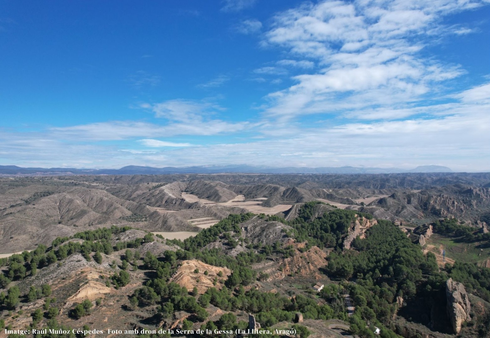 Paissatge d'unes muntanyes