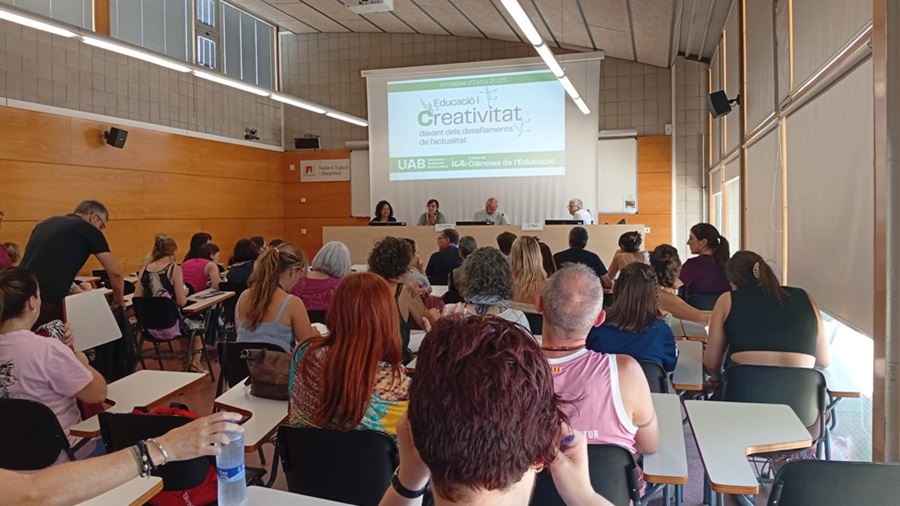 Les jornades d'estiu de 2025 de l'ICE-UAB posen el focus en la creativitat i el pensament crític