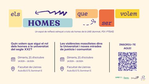 cartell de les sessions dels tallers