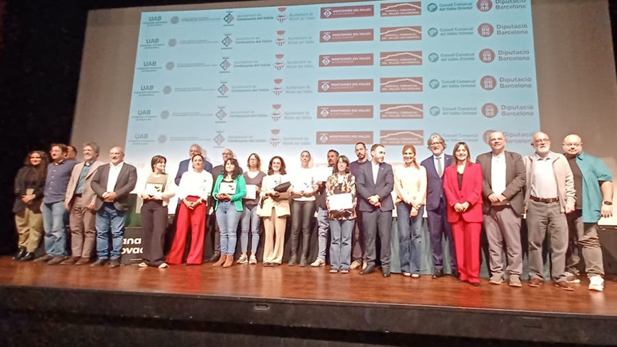 Lliurament dels premis Eines 2025