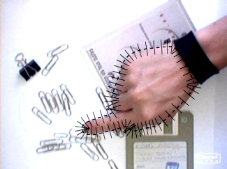 Tècniques de reducció de la variança aplicades al seguiment visual de contorns