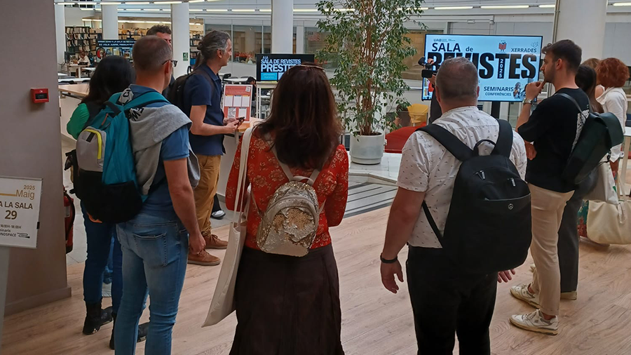 Jornades d¿aprenentatge, ensenyament i formació del Erasmus+ SustainEd