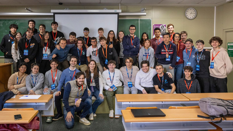 Grup d'estudiants d'Enginyeria