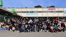 Foto grupal dels voluntaris i voluntàries de la FAS