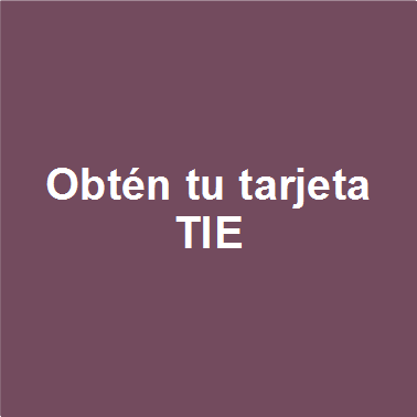 Pide tu TIE