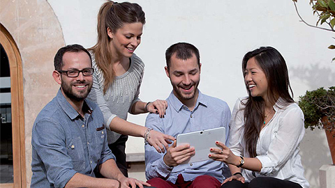 Imatge de estudiants de postgrau