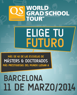 UAB presenta l'oferta de màsters i postgraus a QS Barcelona
