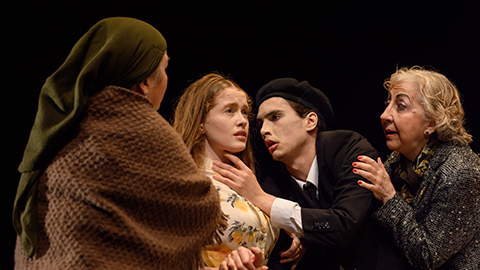 Imatge de l'obra de teatre La Sala d'Espera