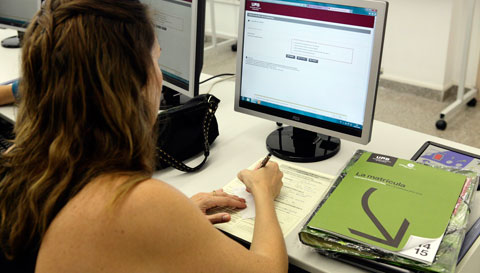 Matrícula universitaria