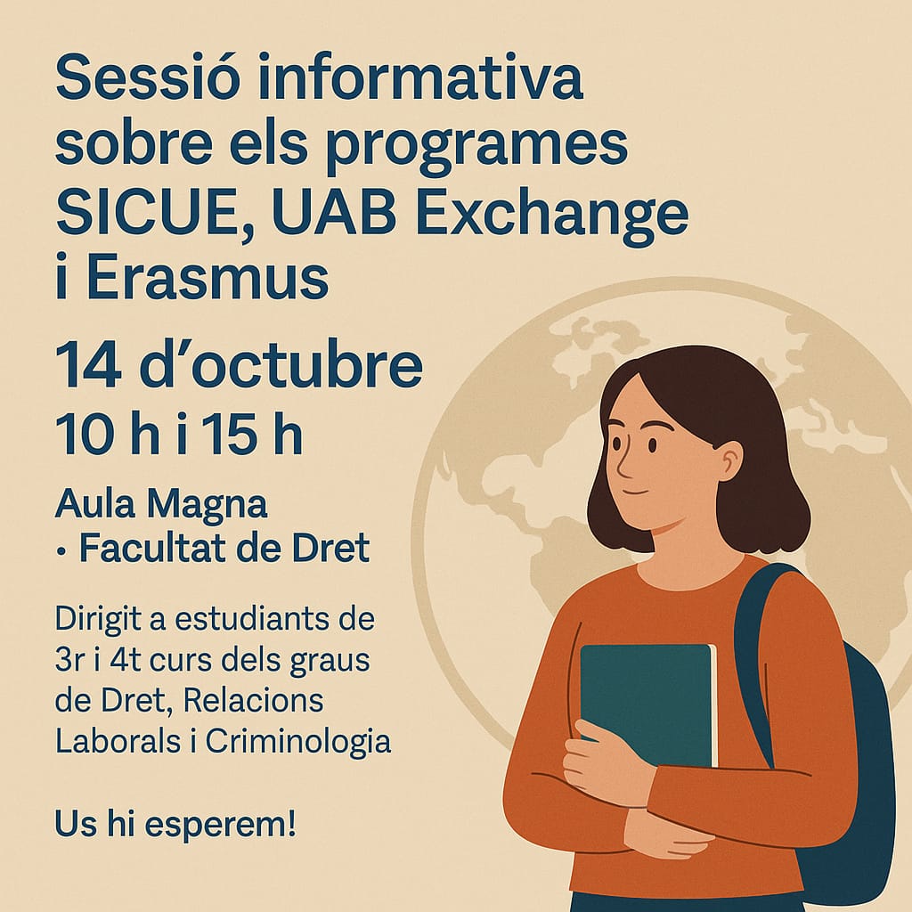 Texto y letras del cartel