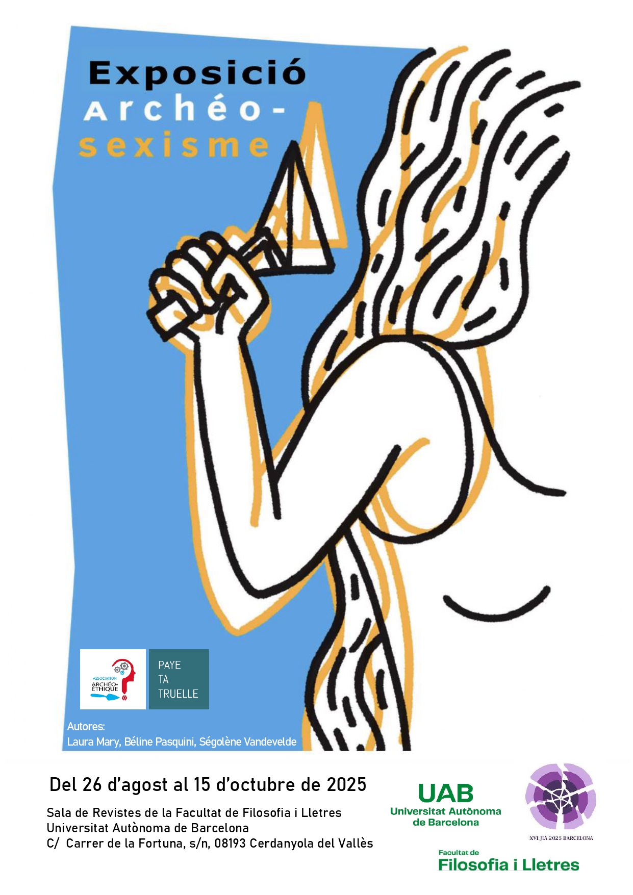 Cartell exposició arqueosexisme