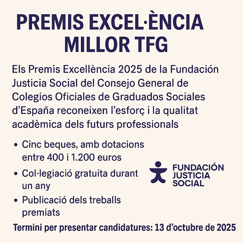 Lletres cartell premis