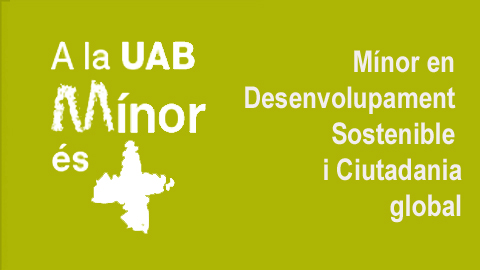 Nuevo Mínor sobre desarrollo sostenible y ciudadanía global
