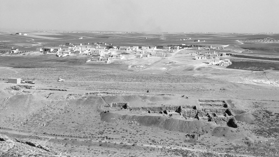 Jaciment arqueològic a la Vall de l'Èufrates