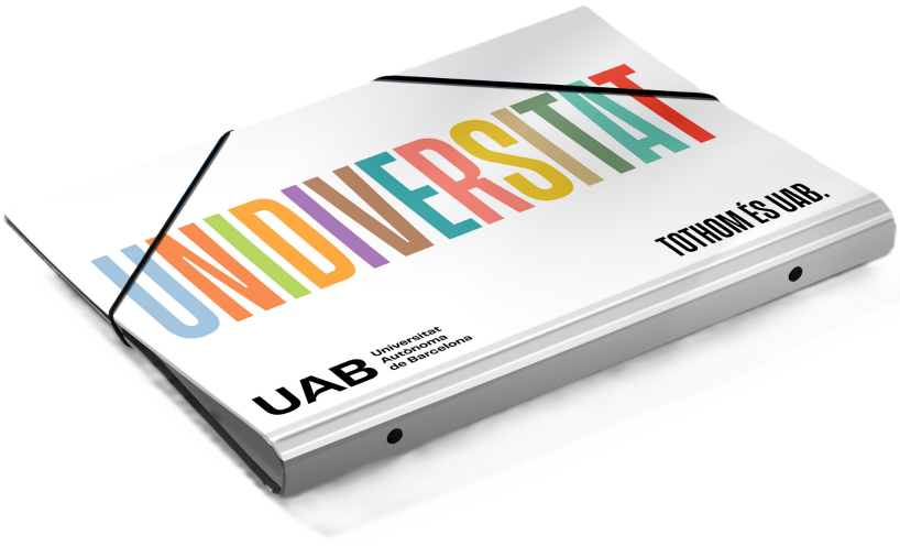 Carpeta de la UAB