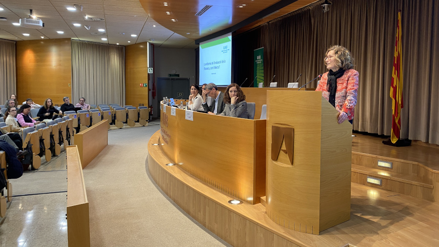 Jornada d'avaluació de la recerca