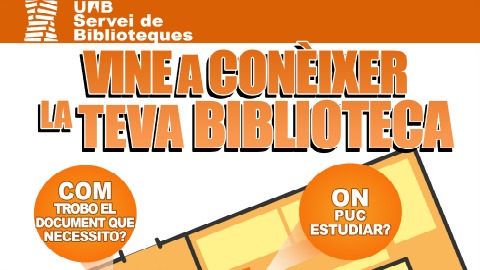 Vine a conèixer les biblioteques